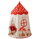 Mushroom House Play Tent  Sensory Calm Down Space for Kids Imaginative Play Tent with Cozy Reading Nook Perfect for Toddlers Preschool Classroom And Therapy
